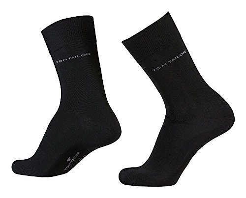 Tom Tailor 9 Paar Business Socken Größe: 39-42 Farbe: Schwarz von TOM TAILOR
