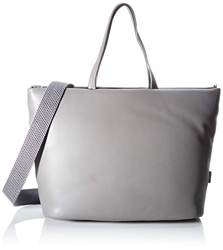 Tom Tailor Acc Damen Alina Shopper, Grau von TOM TAILOR