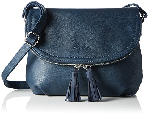 TOM TAILOR Lari Damen Umhängetasche Crossbody Bag Mittelgroß Blau von TOM TAILOR