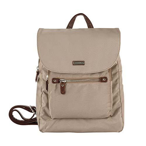 TOM TAILOR Rina Damen Rucksack Backpack, 8 L Beige von TOM TAILOR