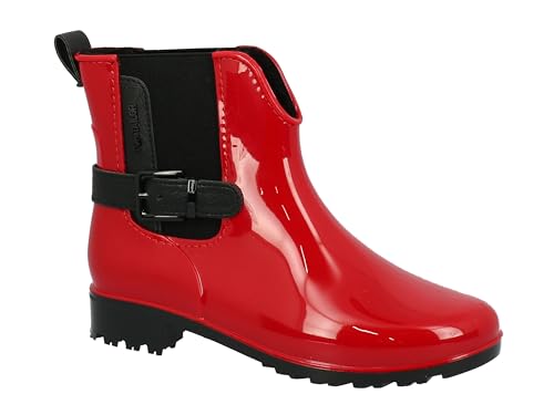 Tom Tailor Damen 2192301 Gummistiefel, fire, 37 EU von TOM TAILOR