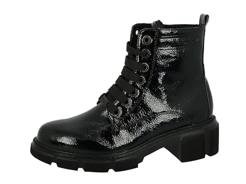 Tom Tailor Damen 2195901 Halblange Stiefel, Black, 43 EU von TOM TAILOR