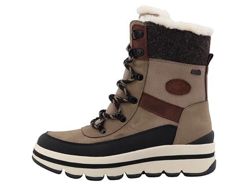 Tom Tailor Damen 4290040013 Schneestiefel, Black-dksand, 37 EU Tom Tailor Damen 4290040013 Schneestiefel, Black-dksand, 37 EU von TOM TAILOR