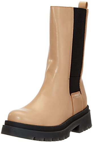 Tom Tailor Damen 4290206 Chelsea-Stiefel, Hazel, 38 EU von TOM TAILOR