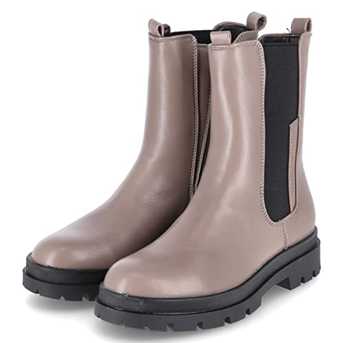 Tom Tailor Damen 4290302 Chelsea-Stiefel, Hazel, 39 EU von TOM TAILOR
