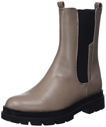 Tom Tailor Damen 4290302 Chelsea-Stiefel, Hazel, 41 EU von TOM TAILOR