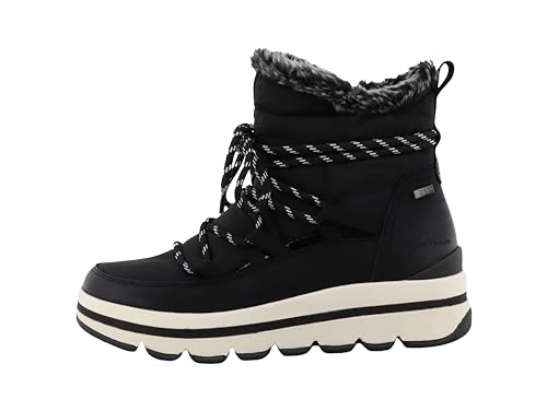Tom Tailor Damen 4290401 Schneestiefel, Black, 37 EU Tom Tailor Damen 4290401 Schneestiefel, Black, 37 EU von TOM TAILOR