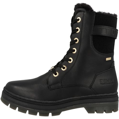 Tom Tailor Damen 4290560010 Mode-Stiefel, Black, 43 EU Tom Tailor Damen 4290560010 Mode-Stiefel, Black, 43 EU von TOM TAILOR