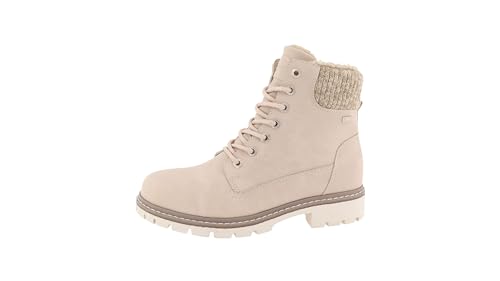 Tom Tailor Damen 4290830008 Mode-Stiefel, Cream, 37 EU Tom Tailor Damen 4290830008 Mode-Stiefel, Cream, 37 EU von TOM TAILOR