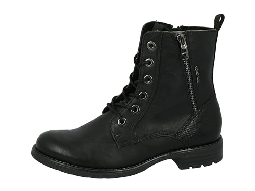 Tom Tailor Damen 4293303 Halblange Stiefel, Black, 41 EU von TOM TAILOR