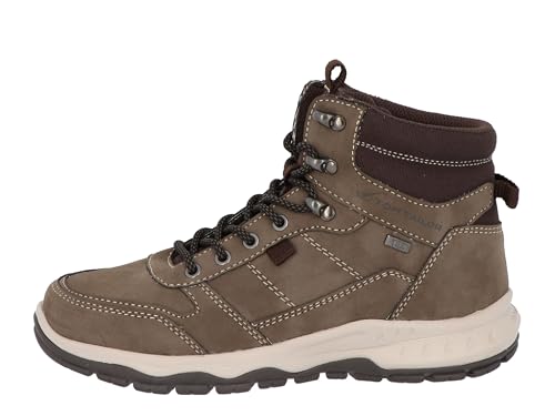 Tom Tailor Damen 4294502 Stiefelette, Taupe, 38 EU von TOM TAILOR