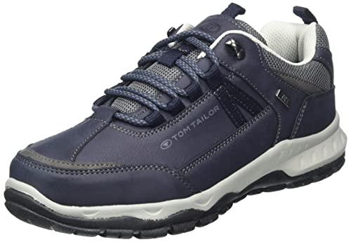 Tom Tailor Damen 4294503 Sneaker, Navy, 38 EU von TOM TAILOR