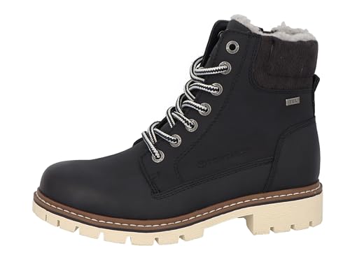 Tom Tailor Damen 4298301 Stiefelette, Navy, 38 EU Tom Tailor Damen 4298301 Stiefelette, Navy, 38 EU von TOM TAILOR