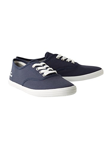 Tom Tailor Damen 4892401 Schlichter Sneaker, Blau (Navy), 40 EU von TOM TAILOR