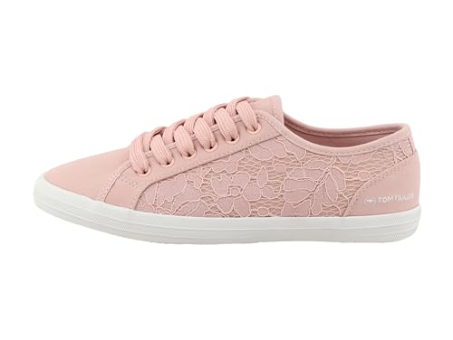 Tom Tailor Damen 5390240013 Sneaker, Nude, 39 EU von TOM TAILOR
