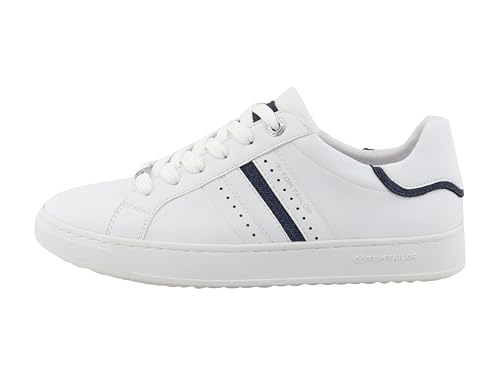 Tom Tailor Damen 5390470043 Sneaker, White, 40 EU Tom Tailor Damen 5390470043 Sneaker, White, 40 EU von TOM TAILOR