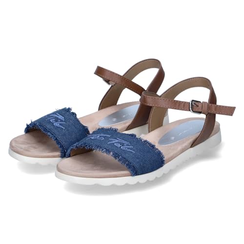 Tom Tailor Damen 5390490019 Sandale, Sky, 40 EU Tom Tailor Damen 5390490019 Sandale, Sky, 40 EU von TOM TAILOR