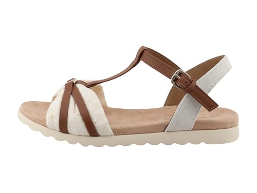 Tom Tailor Damen 5390490031 Sandale, Offwhite, 37 EU Tom Tailor Damen 5390490031 Sandale, Offwhite, 37 EU von TOM TAILOR
