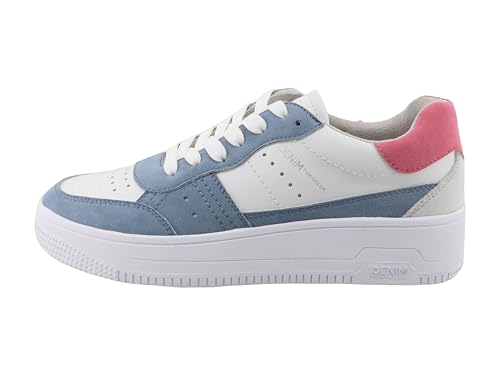 Tom Tailor Damen 5390730004 Sneaker, Sky-White, 37 EU Tom Tailor Damen 5390730004 Sneaker, Sky-White, 37 EU von TOM TAILOR