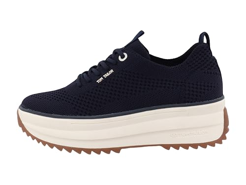 Tom Tailor Damen 5390910008 Sneaker, Navy, 43 EU Tom Tailor Damen 5390910008 Sneaker, Navy, 43 EU von TOM TAILOR