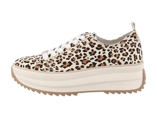 Tom Tailor Damen 5390910017 Sneaker, Offwhite-Multi, 38 EU von TOM TAILOR