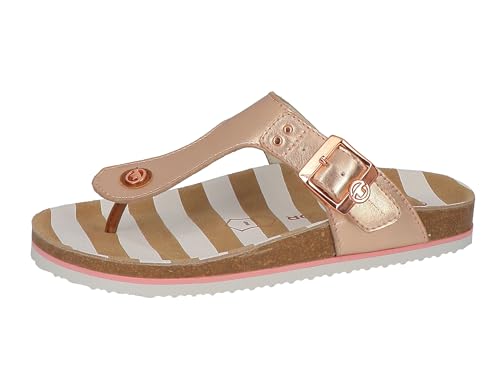 Tom Tailor Damen 5393406 Flache Sandale, Rose, 42 EU von TOM TAILOR