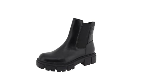 Tom Tailor Damen 6390810001 Stiefelette, Black, 42 EU von TOM TAILOR