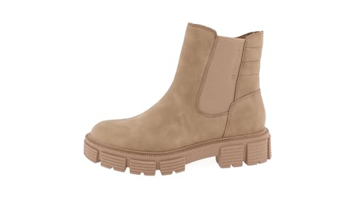 Tom Tailor Damen 6390810001 Stiefelette, dksand, 41 EU von TOM TAILOR