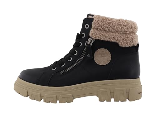 Tom Tailor Damen 6390890023 Mode-Stiefel, Black, 38 EU Tom Tailor Damen 6390890023 Mode-Stiefel, Black, 38 EU von TOM TAILOR