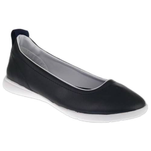 Tom Tailor Damen 6996402 Geschlossene Ballerinas, Blau (Navy 00003) von TOM TAILOR