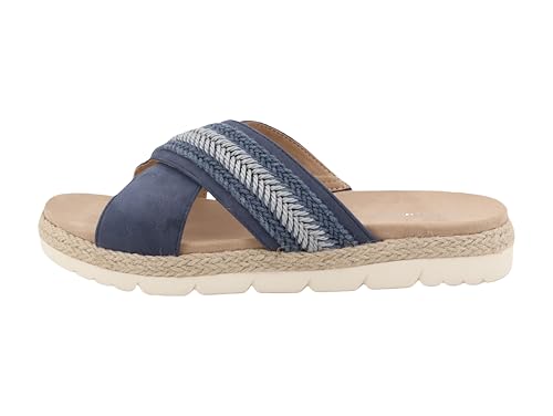 Tom Tailor Damen 7490030001 Slipper, Denim, 37 EU Tom Tailor Damen 7490030001 Slipper, Denim, 37 EU von TOM TAILOR
