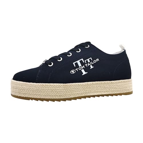 Tom Tailor Damen 7490050003 Sneaker, Navy, 37 EU von TOM TAILOR