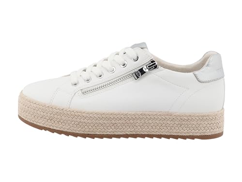 Tom Tailor Damen 7490050010 Sneaker, White, 41 EU Tom Tailor Damen 7490050010 Sneaker, White, 41 EU von TOM TAILOR