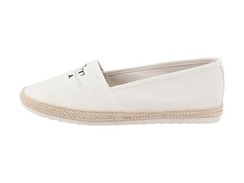 Tom Tailor Damen 7490090003 Flacher Slipper, White, 39 EU von TOM TAILOR