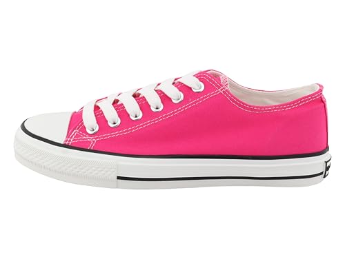 Tom Tailor Damen 7490130001 Sneaker, pink, 36 EU von TOM TAILOR