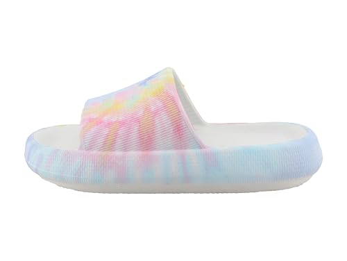 Tom Tailor Damen 7490230004 Schiebe-Sandalen, Multi, 42 EU von TOM TAILOR