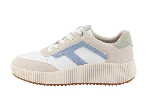 Tom Tailor Damen 7490280016 Sneaker, Sand-White, 39 EU Tom Tailor Damen 7490280016 Sneaker, Sand-White, 39 EU von TOM TAILOR
