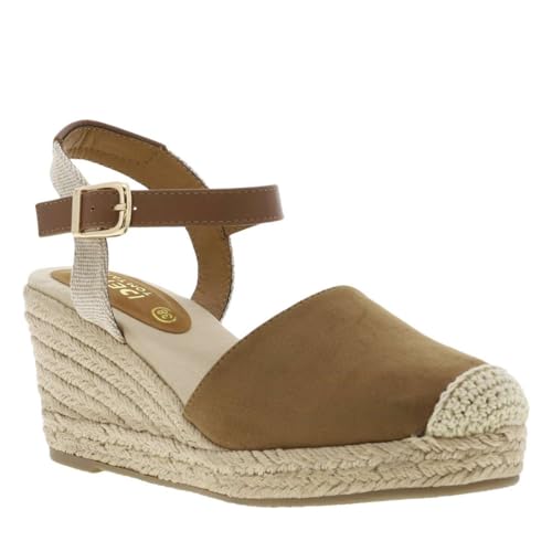 Tom Tailor Damen 7490730001 Keilsandale, dksand, 38 EU Tom Tailor Damen 7490730001 Keilsandale, dksand, 38 EU von TOM TAILOR