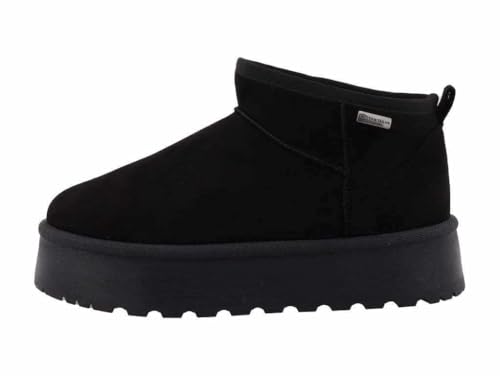 Tom Tailor Damen 8490220003 Mode-Stiefel, Black, 38 EU von TOM TAILOR