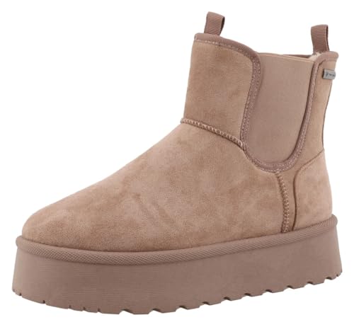Tom Tailor Damen 8490220004 Mode-Stiefel, Old Rose, 36 EU von TOM TAILOR
