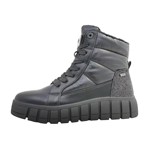 Tom Tailor Damen 8490710003 Mode-Stiefel, Black, 36 EU von TOM TAILOR