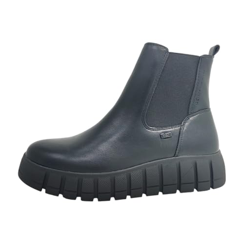 Tom Tailor Damen 8490710011 Mode-Stiefel, Black, 37 EU von TOM TAILOR