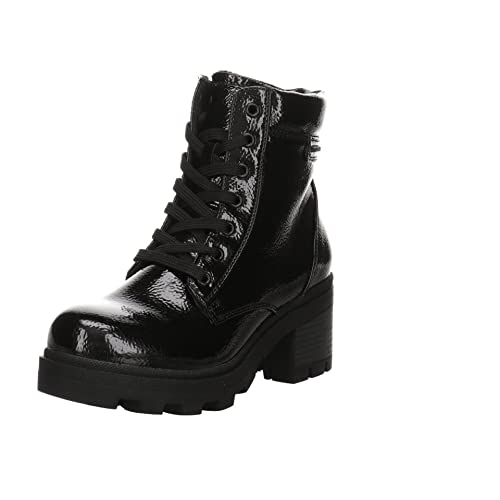 Tom Tailor Damen 9095102 Halblange Stiefel, Black, 40 EU von TOM TAILOR