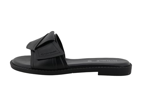 Tom Tailor Damen 9590040001 Schiebe-Sandalen, Black, 42 EU Tom Tailor Damen 9590040001 Schiebe-Sandalen, Black, 42 EU von TOM TAILOR