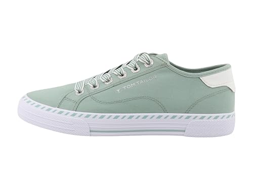 Tom Tailor Damen 9590070002 Sneaker, Mint, 38 EU von TOM TAILOR