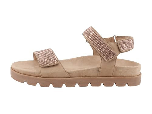 Tom Tailor Damen 9590120001 Sandale, Sand, 39 EU Tom Tailor Damen 9590120001 Sandale, Sand, 39 EU von TOM TAILOR