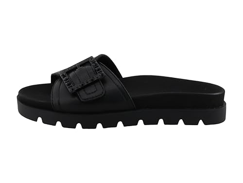 Tom Tailor Damen 9590120007 Schiebe-Sandalen, Black, 36 EU von TOM TAILOR