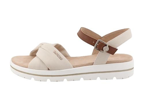 Tom Tailor Damen 9590170001 Sandale, Offwhite, 40 EU Tom Tailor Damen 9590170001 Sandale, Offwhite, 40 EU von TOM TAILOR