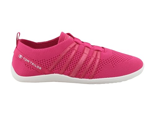 Tom Tailor Damen 9590190001 Slipper, pink, 40 EU von TOM TAILOR