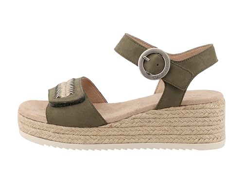 Tom Tailor Damen 9590280001 Keilsandale, Khaki, 39 EU Tom Tailor Damen 9590280001 Keilsandale, Khaki, 39 EU von TOM TAILOR